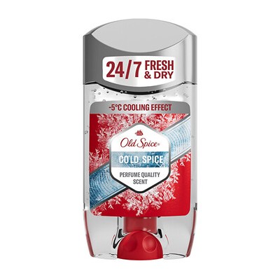 Old Spice Cold Spice Clear Gel - Gelový antiperspirant 70ml