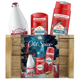 Old Spice Deep Sea Gift Set - body care gift set