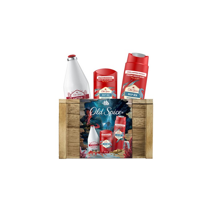 Old Spice Deep Sea Gift Set - body care gift set