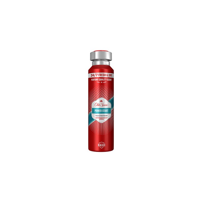 Old Spice Power Start Antiperspirant Spray 150ml