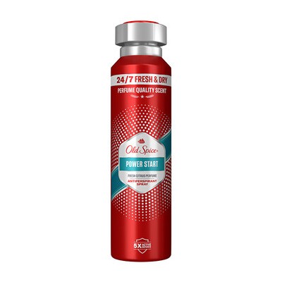 Old Spice Power Start Antiperspirant Spray 150ml