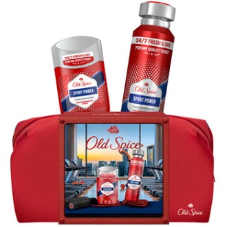 Old Spice Sport Power Gift Set