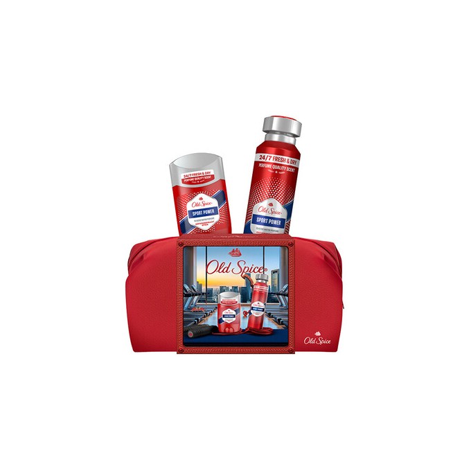Old Spice Sport Power Gift Set