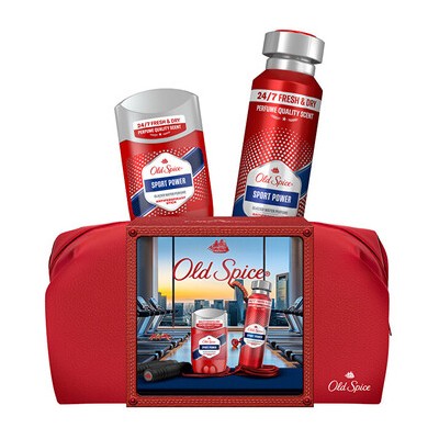 Old Spice Sport Power Gift Set