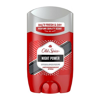 Perris Portofino Night Power Antiperspirant Stick 50ml