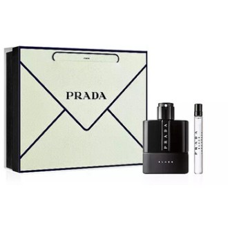 Prada Luna Rossa Black Dárková sada EDP 100 ml a miniaturka EDP 10 ml 100ml