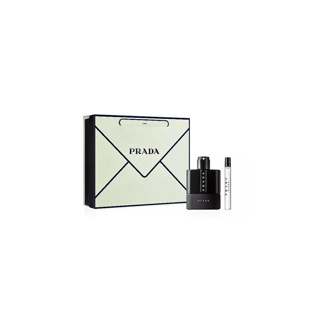 Prada Luna Rossa Black Dárková sada EDP 100 ml a miniaturka EDP 10 ml 100ml