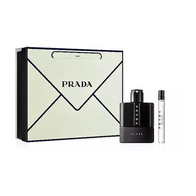 Prada Luna Rossa Black Dárková sada EDP 100 ml a miniaturka EDP 10 ml 100ml