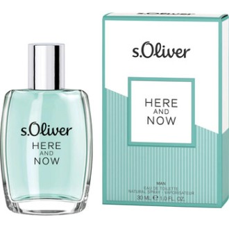 S.Oliver Here and Now Men EDT 30ml