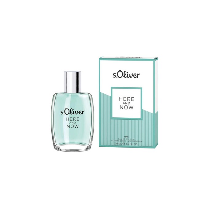 S.Oliver Here and Now Men EDT 30ml