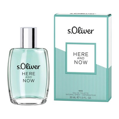 S.Oliver Here and Now Men EDT 30ml