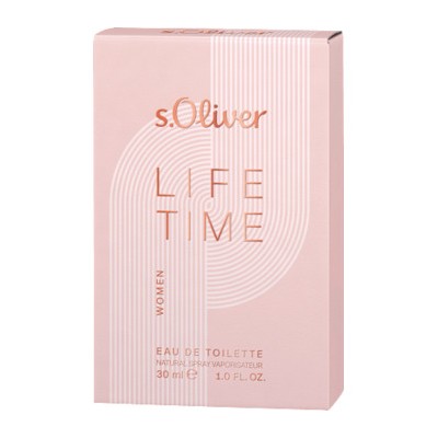 S.Oliver Life Time For Women EDT 30ml