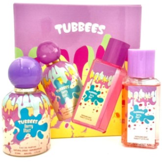 Tubbees Berry Blast Dárková sada EDP 50 ml a tělový sprej 75 ml 50ml