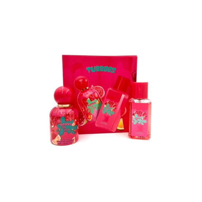 Tubbees Tubbees Pink Sugar Dárková sada EDP 50 ml a tělový sprej 75 ml 50ml