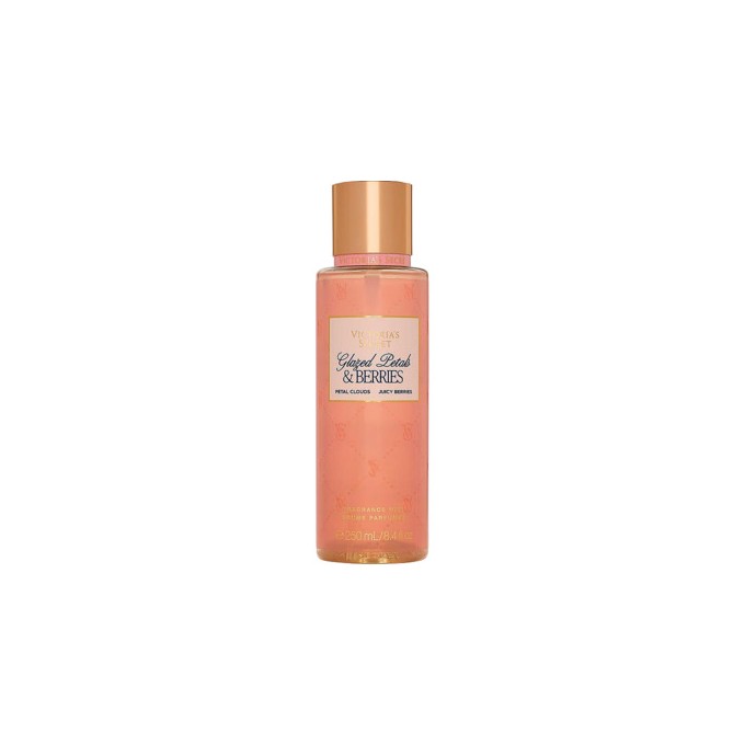Victoria´s Secret Glazed Petals & Berries Tělový závoj 250ml