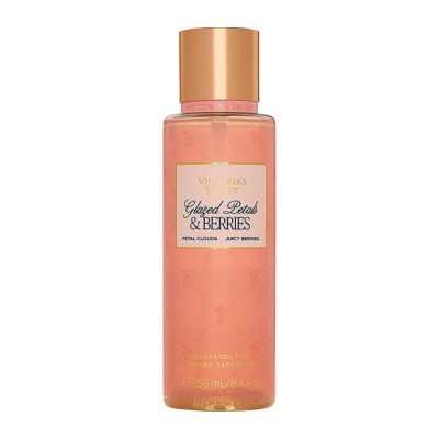 Victoria´s Secret Glazed Petals & Berries Tělový závoj 250ml