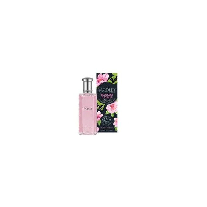 Yardley Blossom & Peach EDT 125ml