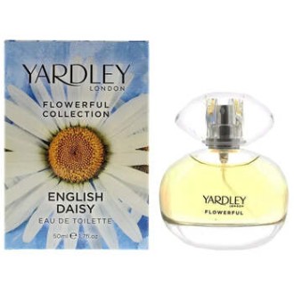 Yardley Flowerful Collection English Daisy EDT 50ml