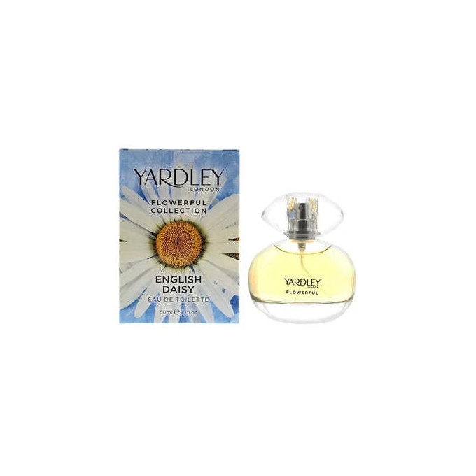Yardley Flowerful Collection English Daisy EDT 50ml