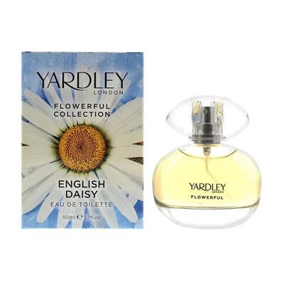 Yardley Flowerful Collection English Daisy EDT 50ml