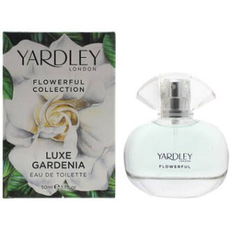 Yardley Luxe Gardenia EDT 50ml