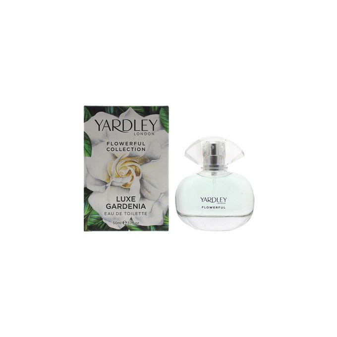 Yardley Luxe Gardenia EDT 50ml