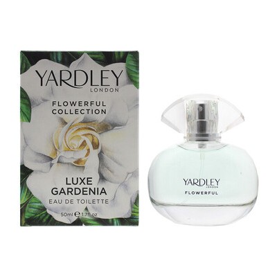 Yardley Luxe Gardenia EDT 50ml