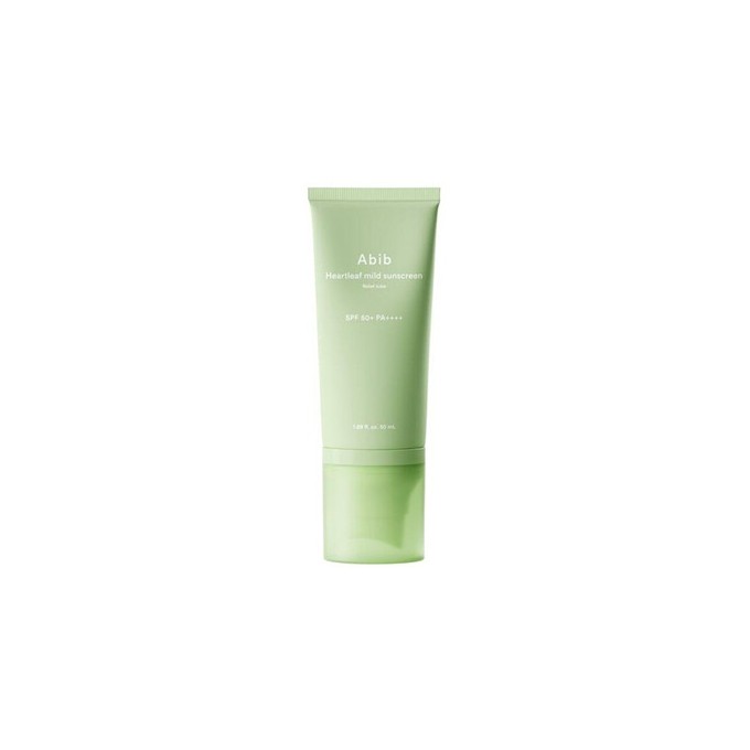Abib Heartleaf Mild Sunscreen SPF 50+ - Ochranný krém 50ml
