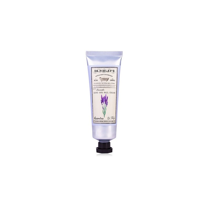 Accentra Lavender Dr. Finlay`s Hand and Nail Cream - Krém na ruce 60ml
