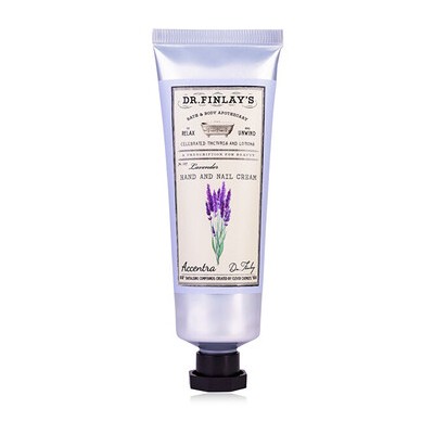 Accentra Lavender Dr. Finlay`s Hand and Nail Cream - Krém na ruce 60ml