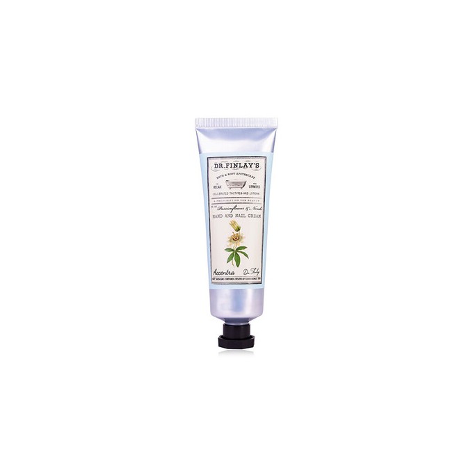 Accentra Passionflower & Neroli Dr. Finlay`s Hand and Nail Cream - Krém na ruce 60ml