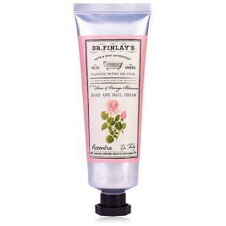 Accentra Rose & Orange Blossom Dr. Finlay`s Hand and Nail Cream - Krém na ruce 60ml