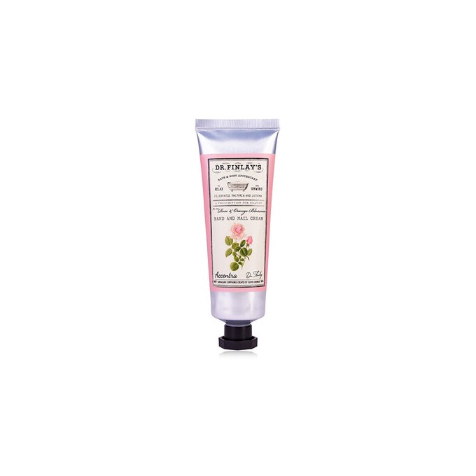 Accentra Rose & Orange Blossom Dr. Finlay`s Hand and Nail Cream - Krém na ruce 60ml
