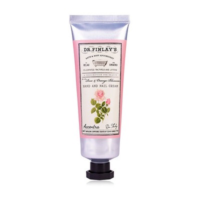Accentra Rose & Orange Blossom Dr. Finlay`s Hand and Nail Cream - Krém na ruce 60ml