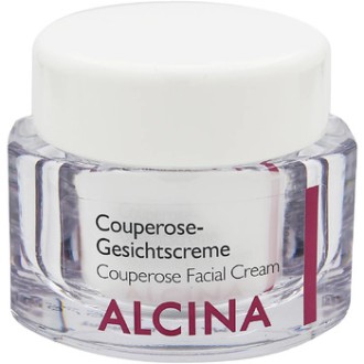 Alcina Couperose Facial Cream - Posilující krém na rozšířené a popraskané žilky 50ml