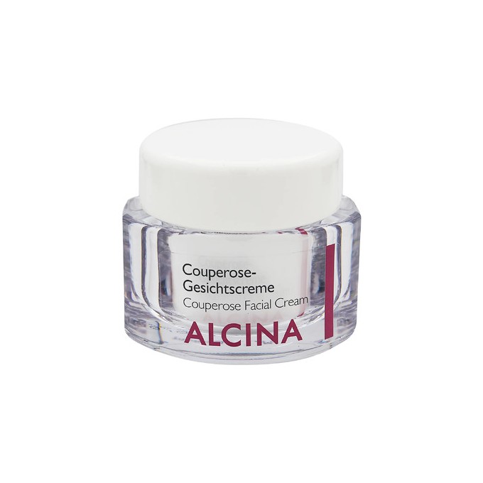 Alcina Couperose Facial Cream - Posilující krém na rozšířené a popraskané žilky 50ml