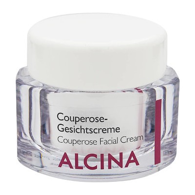 Alcina Couperose Facial Cream - Posilující krém na rozšířené a popraskané žilky 50ml