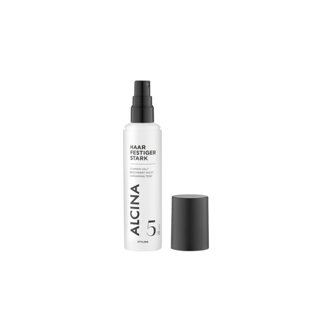 Alcina Professional Hair Setting Lotion Strong Hold - Stylingový sprej pro silnou fixaci 125ml