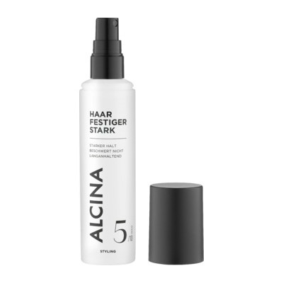 Alcina Professional Hair Setting Lotion Strong Hold - Stylingový sprej pro silnou fixaci 125ml