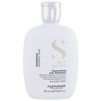 Alfaparf Milano Semi Di Lino Diamond llluminating Low Shampoo - Brightening shampoo for normal hair 75ml