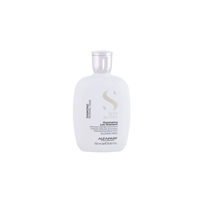 Alfaparf Milano Semi Di Lino Diamond llluminating Low Shampoo - Brightening shampoo for normal hair 75ml