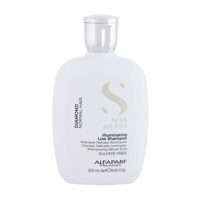 Alfaparf Milano Semi Di Lino Diamond llluminating Low Shampoo - Brightening shampoo for normal hair 75ml