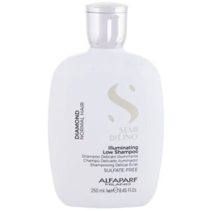 Alfaparf Milano Semi Di Lino Diamond llluminating Low Shampoo - Brightening shampoo for normal hair 75ml