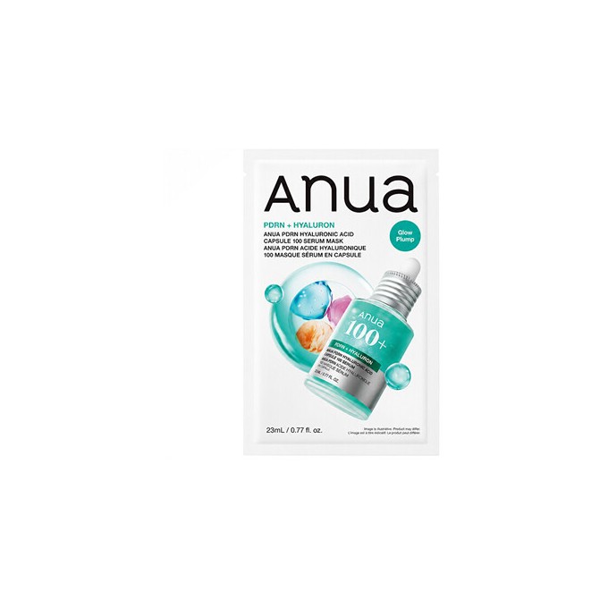Anua PDRN Hyaluronic Acid Capsule 100 Mask - Pleťová maska 23ml
