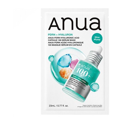 Anua PDRN Hyaluronic Acid Capsule 100 Mask - Pleťová maska 23ml