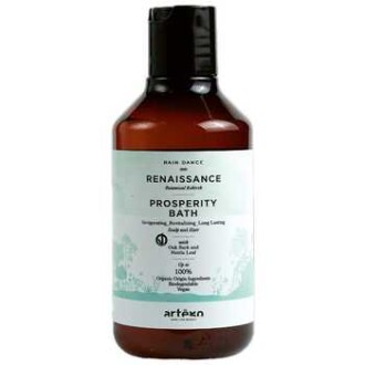 Art go Rain Dance Renaissance Prosperity Bath - Vyživující šampon pro slabé a poškozené vlasy 300ml