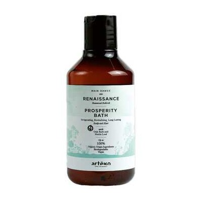 Art go Rain Dance Renaissance Prosperity Bath - Vyživující šampon pro slabé a poškozené vlasy 300ml