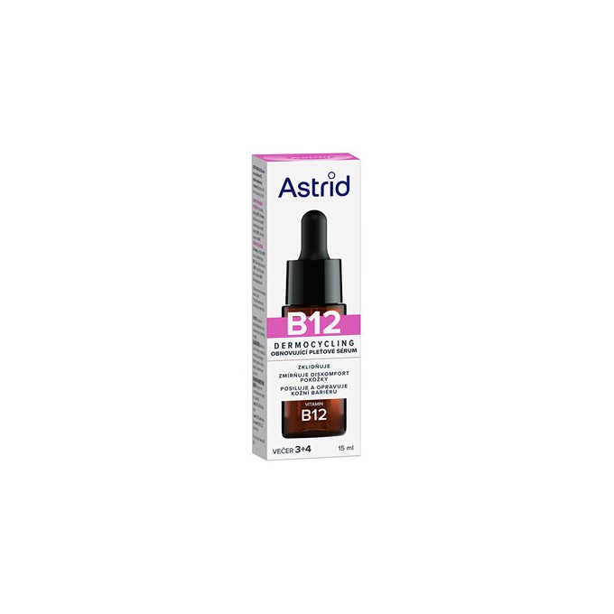 Astrid B12 Dermocycling - Obnovující pleťové sérum 15ml