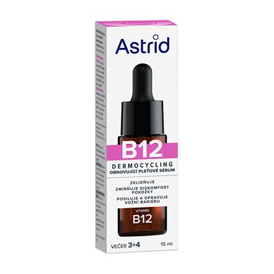 Astrid B12 Dermocycling - Obnovující pleťové sérum 15ml