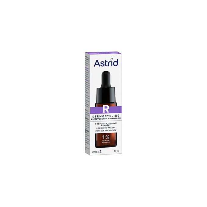 Astrid Dermocycling Serum - Pleťové sérum s retinolem 15ml